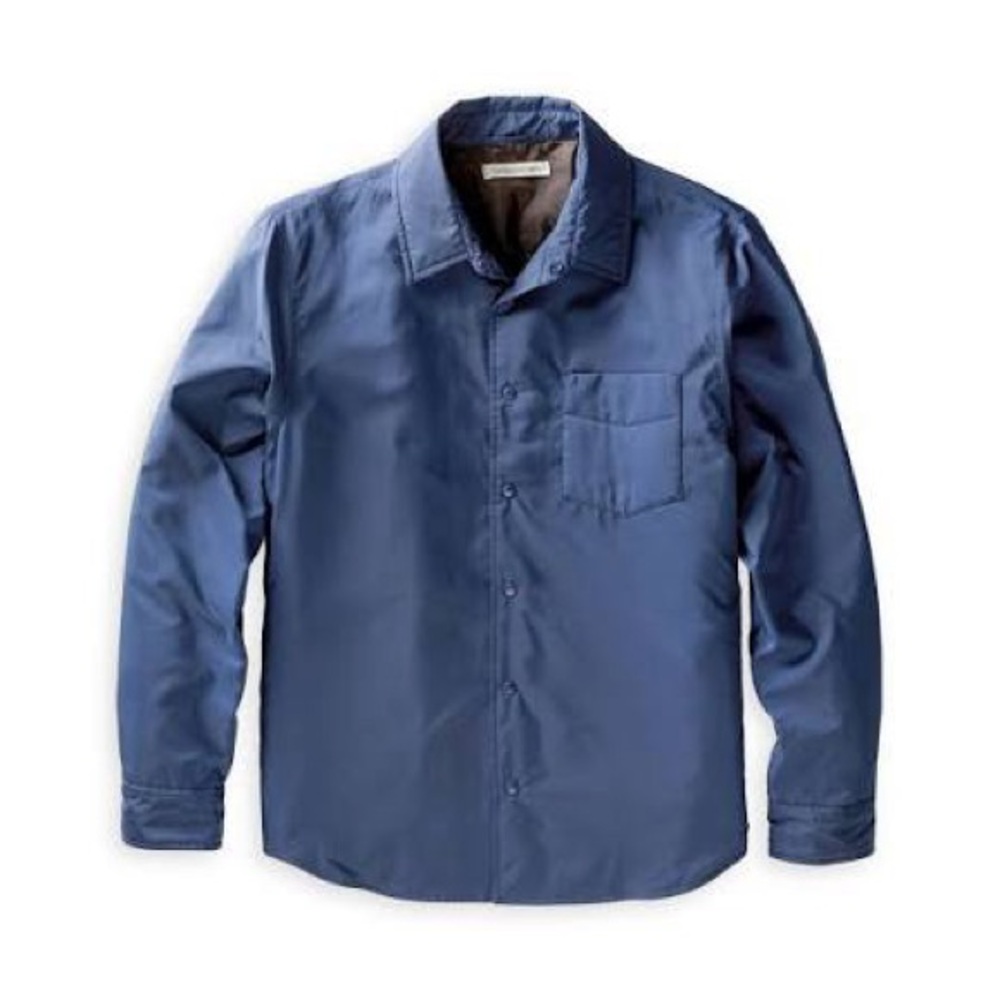 Outerknown Men's Navy Origin Shacket (shirt jacket)